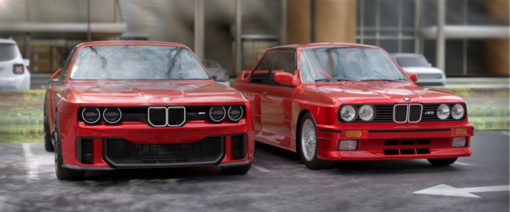 retro-hommage aus korea: bmw m3 e30 trifft neue klasse