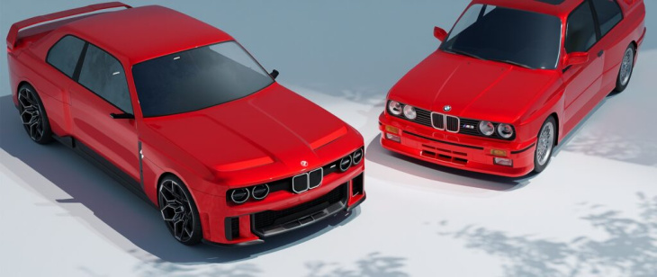 retro-hommage aus korea: bmw m3 e30 trifft neue klasse