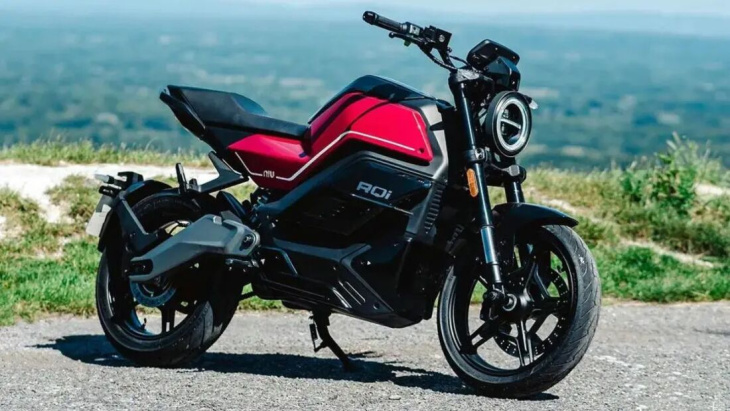 niu rqi sport: 126 km/h und 30 nm drehmoment – e-motorrad