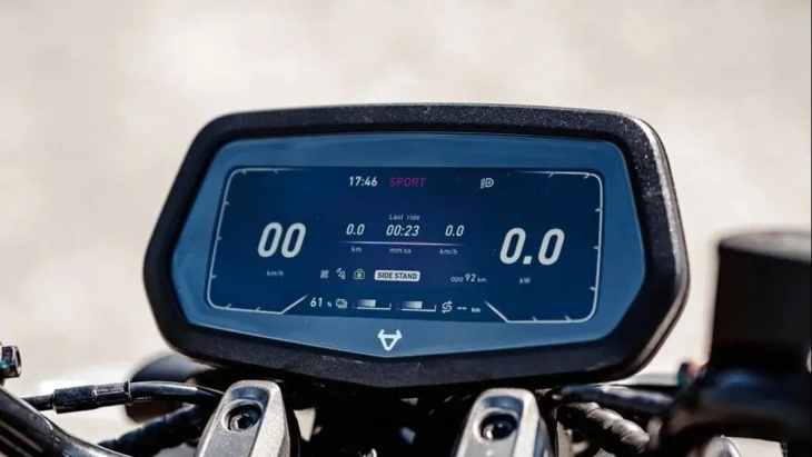 niu rqi sport: 126 km/h und 30 nm drehmoment – e-motorrad