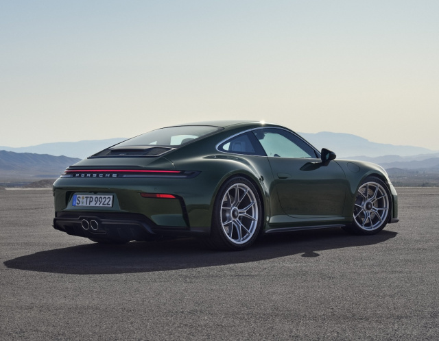 kleiner, feiner unterschied - der neue porsche 911 gt3 (2025)