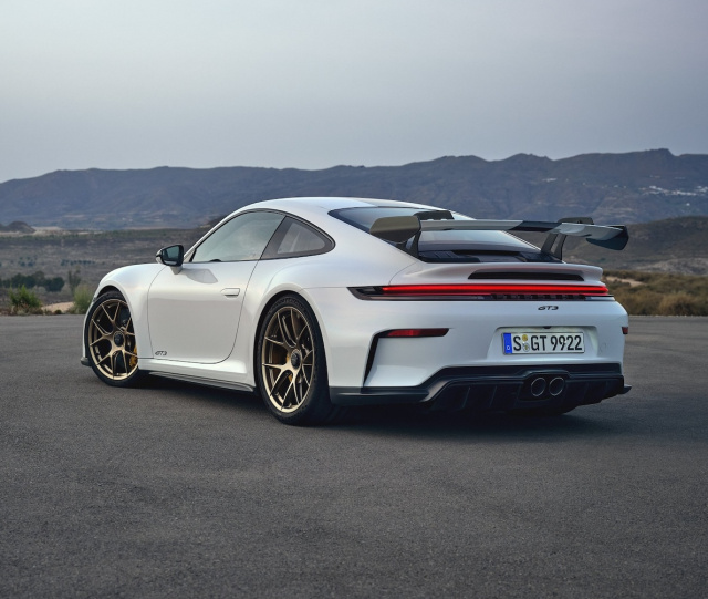 kleiner, feiner unterschied - der neue porsche 911 gt3 (2025)