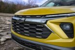 2024 chevrolet trailblazer activ: frische optik, neue technik, mehr komfort