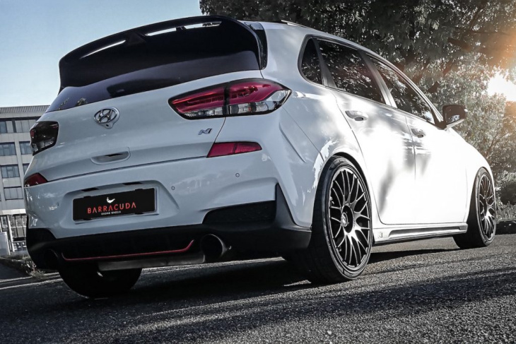 hyundai i30 n auf karizzma felgen – der sportler lebt weiter!