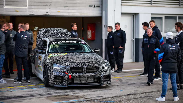 bmw m2 racing (2025): offizielle vorschau in hockenheim