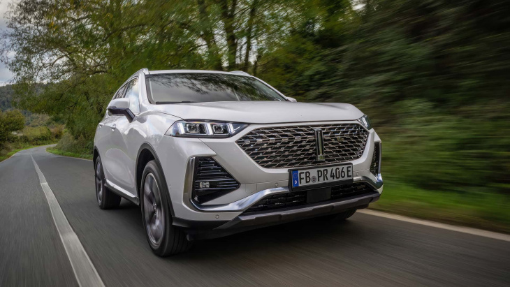 gwm wey 03: suv ab 2025 auch als benziner und vollhybrid