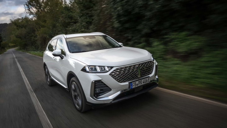 gwm wey 03: suv ab 2025 auch als benziner und vollhybrid