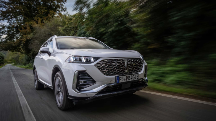 gwm wey 03: suv ab 2025 auch als benziner und vollhybrid