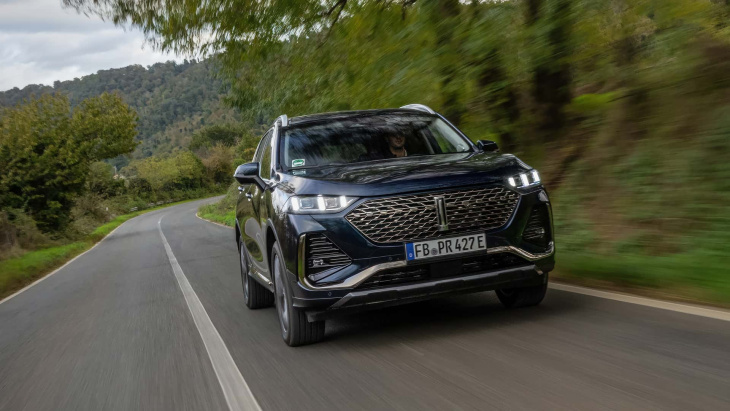 gwm wey 03: suv ab 2025 auch als benziner und vollhybrid