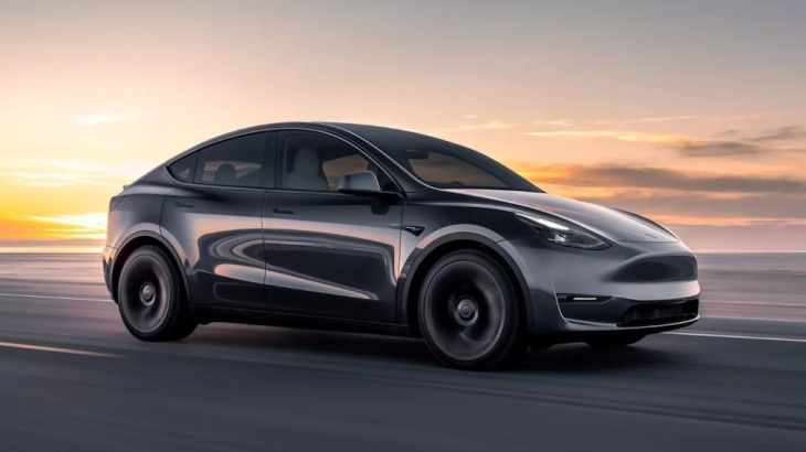 bekommt teslas model y 2025 einen neuen look?