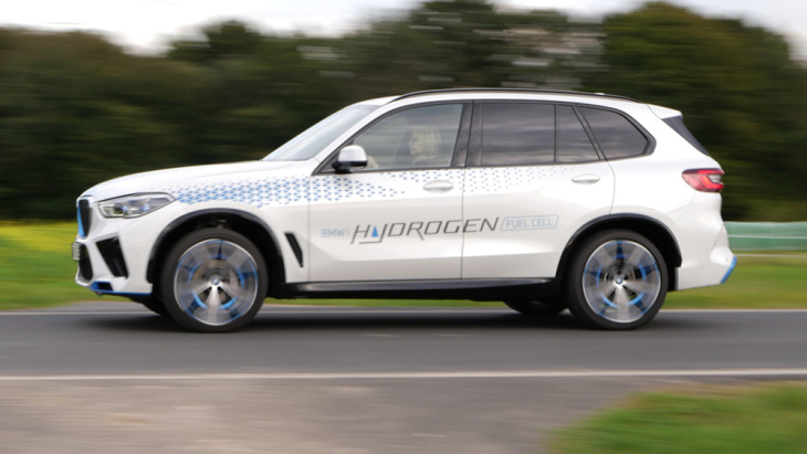 bmw ix5 hydrogen auf der suche nach wasserstoff