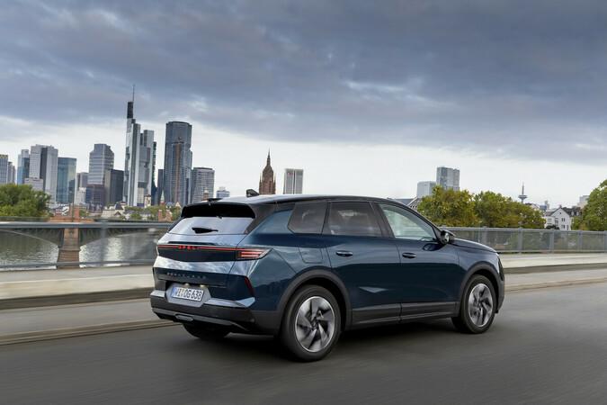 opel grandland (2024): elektro-suv mit bis zu 582 km reichweite