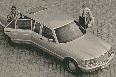 die vielen gesichter des mercedes 1000 sel