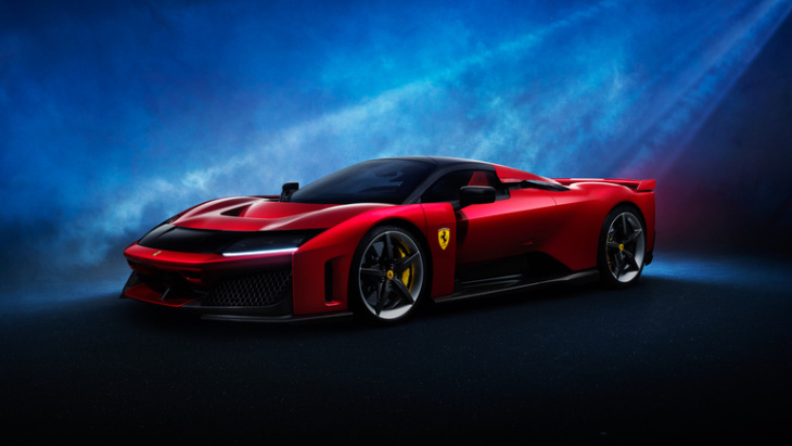 supersportwagen ferrari f80