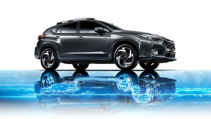 neues hybridsystem von subaru bietet beeindruckende reichweite