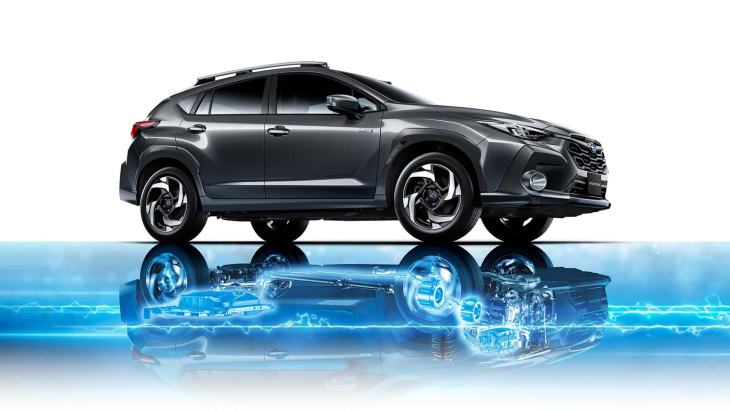 neues hybridsystem von subaru bietet beeindruckende reichweite