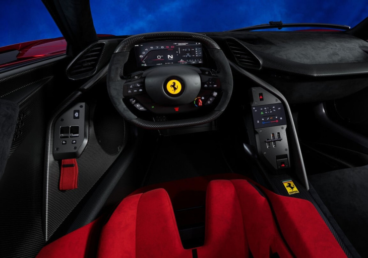 ferrari f80: 1200 ps hybrid-hypercar meisterwerk