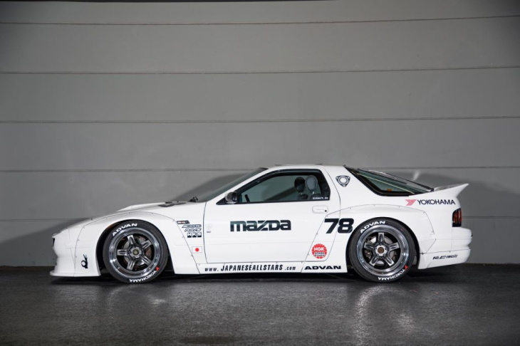 widebody-wankel: mazda rx-7 fc