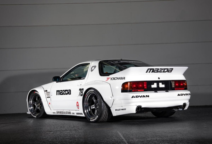 widebody-wankel: mazda rx-7 fc