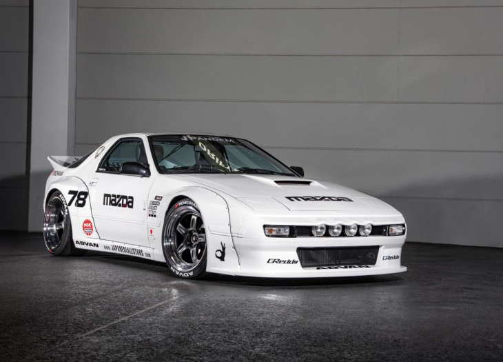 widebody-wankel: mazda rx-7 fc