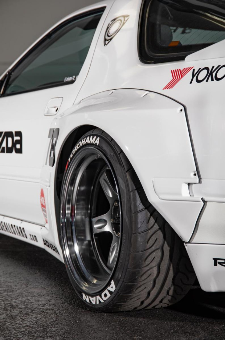 widebody-wankel: mazda rx-7 fc