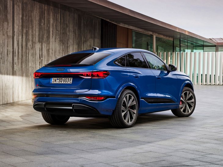 audi q6 sportback e-tron