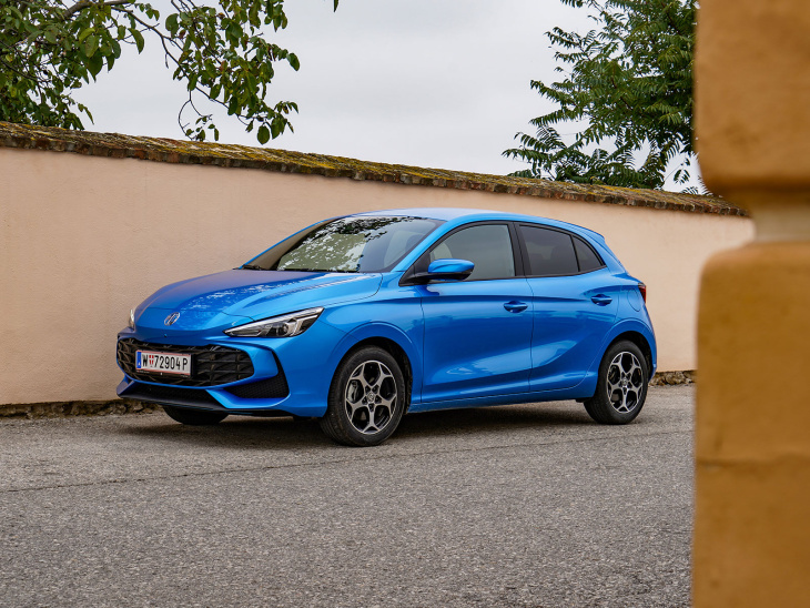 mg3 hybrid+ luxury im test