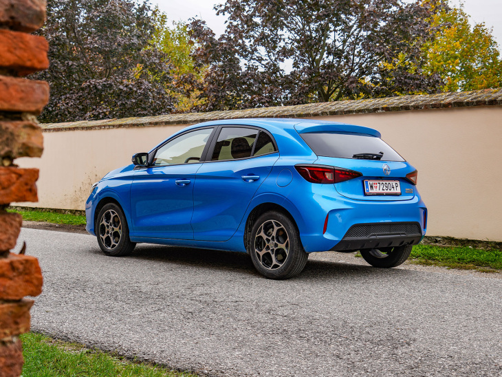 mg3 hybrid+ luxury im test