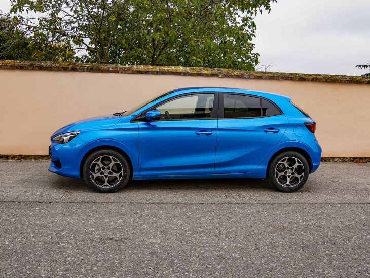 mg3 hybrid+ luxury im test