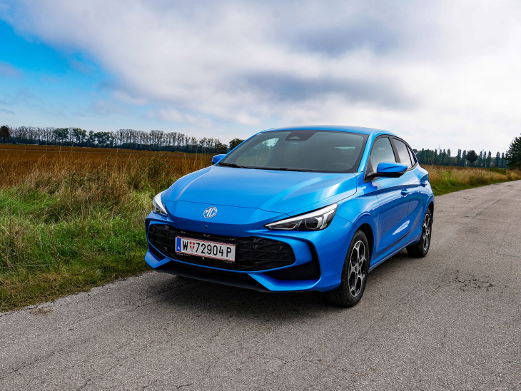 mg3 hybrid+ luxury im test