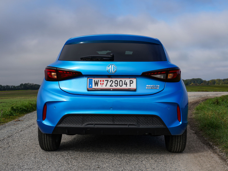 mg3 hybrid+ luxury im test