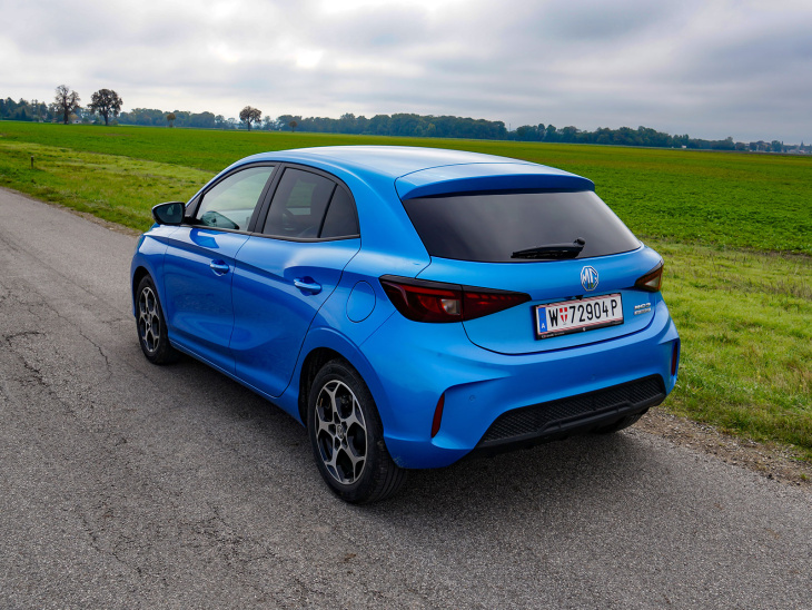 mg3 hybrid+ luxury im test