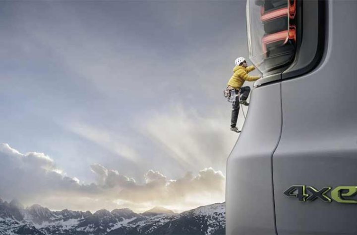 gemeinsame vision: jeep und the north face präsentieren den nachhaltigen avenger 4xe