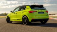 skoda fabia rally2: 190 ps, 290 nm, limitiert auf 100 exemplare!