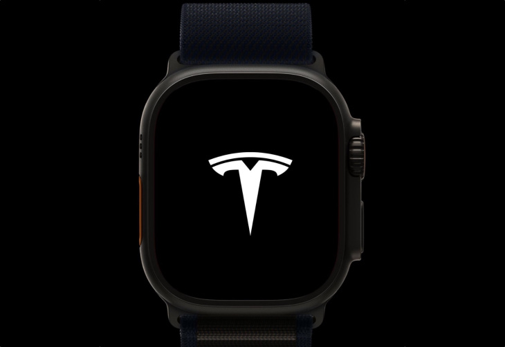 tesla plant eine app für die apple watch