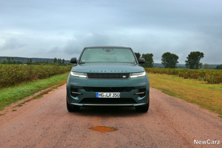 range rover sport  test –  komfort anstatt sport