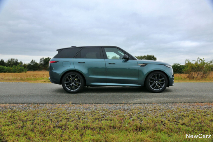 range rover sport  test –  komfort anstatt sport