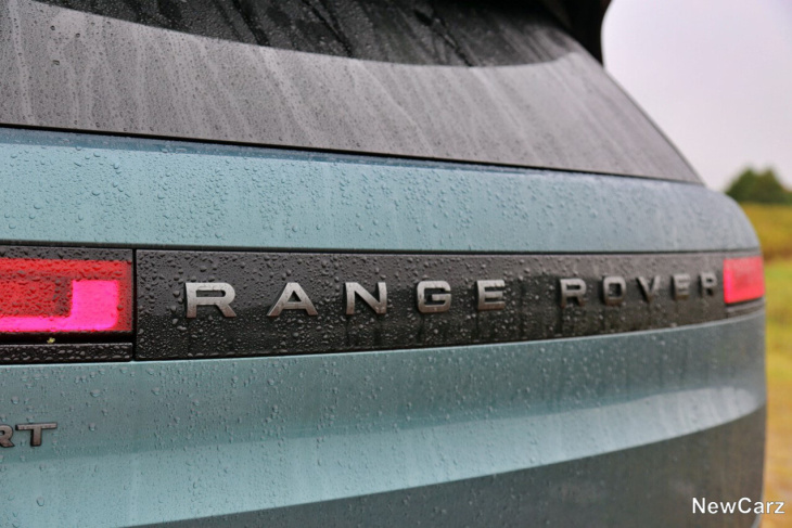 range rover sport  test –  komfort anstatt sport