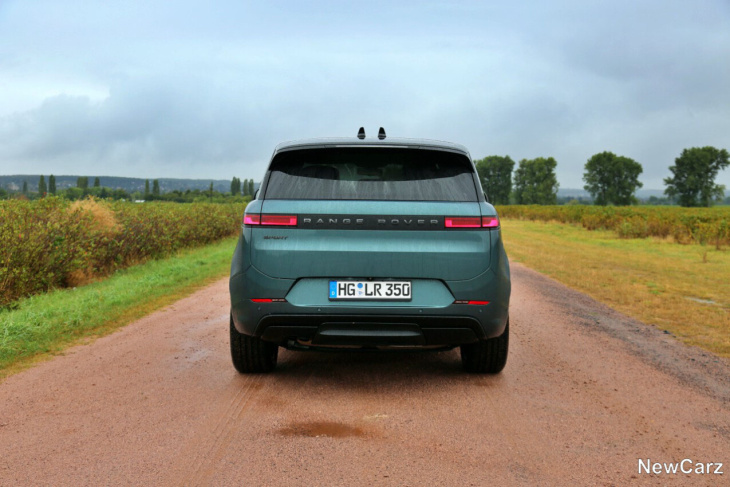 range rover sport  test –  komfort anstatt sport