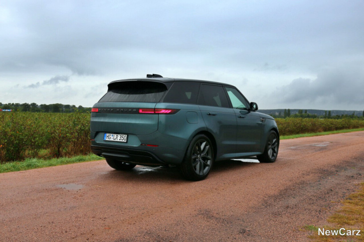 range rover sport  test –  komfort anstatt sport