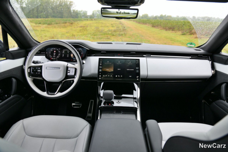 range rover sport  test –  komfort anstatt sport