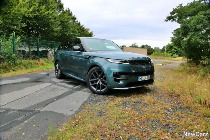 range rover sport  test –  komfort anstatt sport