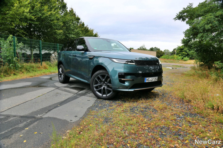 range rover sport  test –  komfort anstatt sport