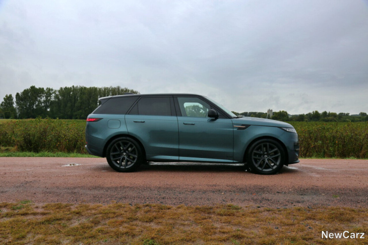 range rover sport  test –  komfort anstatt sport