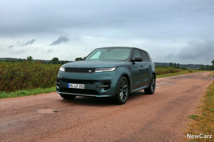 range rover sport  test –  komfort anstatt sport