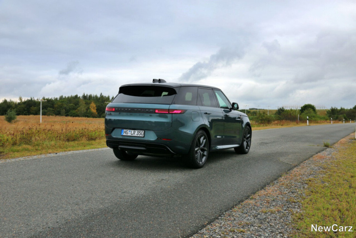 range rover sport  test –  komfort anstatt sport