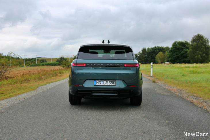 range rover sport  test –  komfort anstatt sport