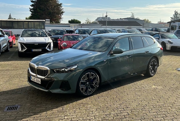 bmw 540 d im test