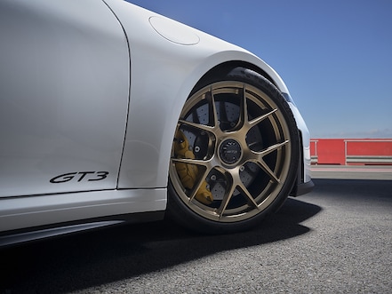 porsche 911 gt3 - technische daten und bilder