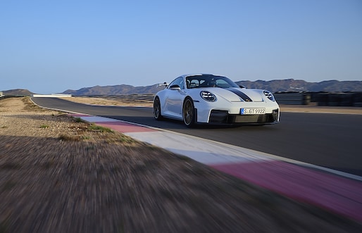 porsche 911 gt3 - technische daten und bilder